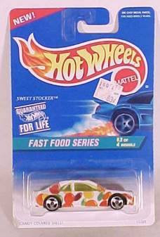 Sweet Stocker - Fast Food Series 3/4 toy car collectible - Main Image 2