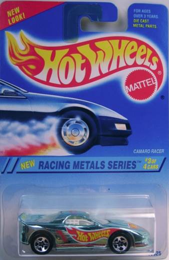 Camaro  Racing Metals - Racing Metals Series toy car collectible - Main Image 2