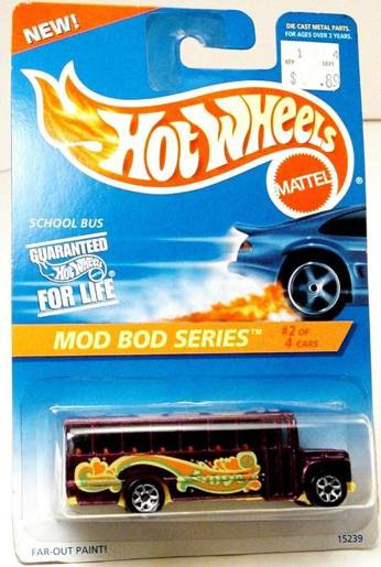 Mod Bod Series - Mod Bod Series toy car collectible - Main Image 2