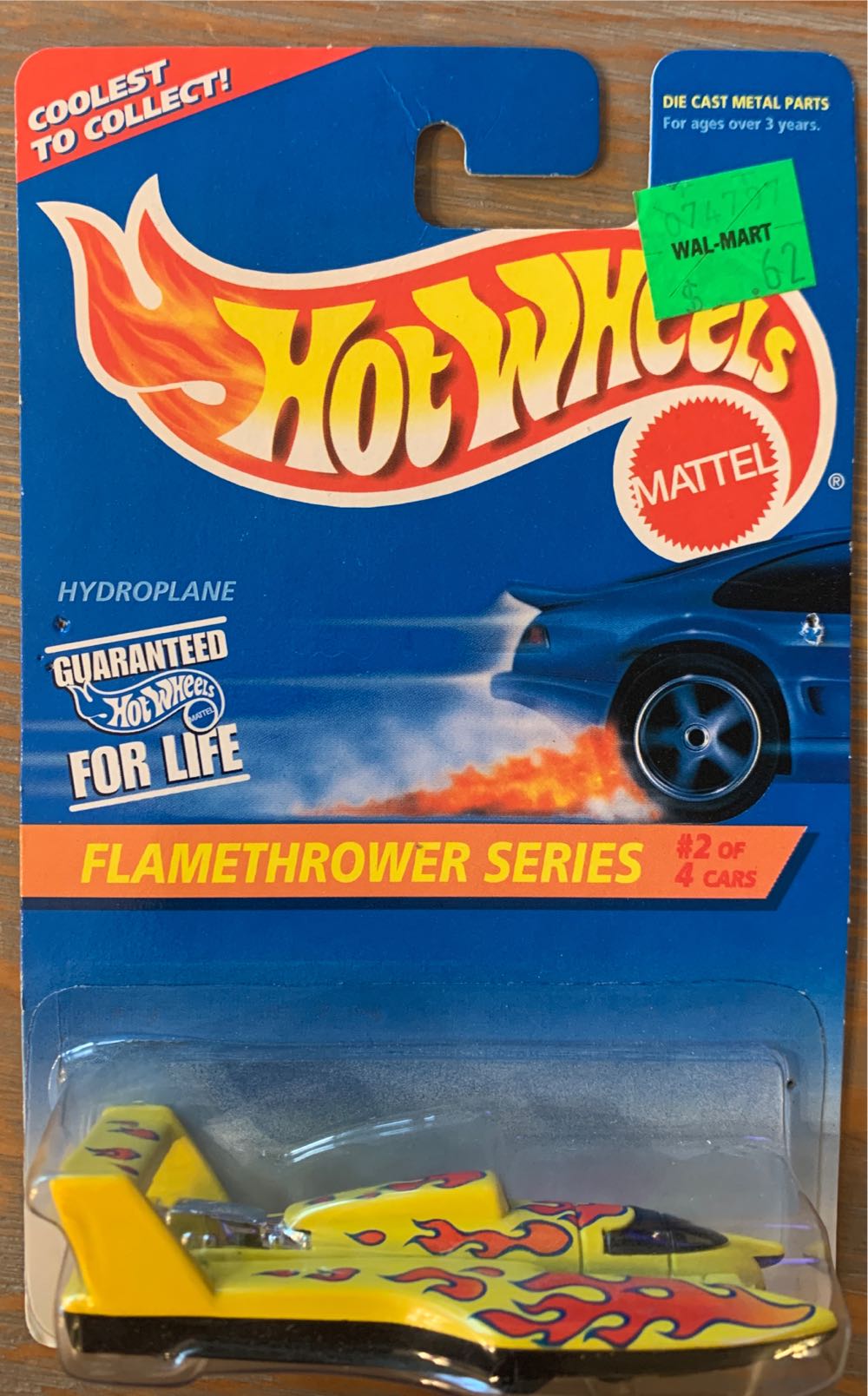 Hydroplane - Flamethrower Series toy car collectible - Main Image 3