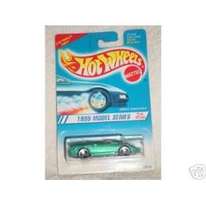 Camaro Convertible Hot Wheels 1995 Model Series - 1995 Model Series toy car collectible - Main Image 2