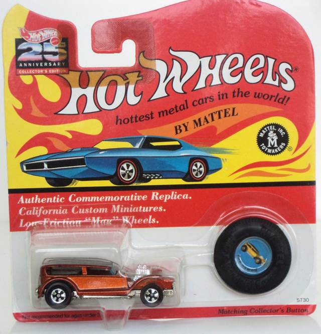 The Demon Hot Wheels Commemorative  toy car collectible - Main Image 2