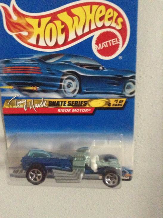 Black Wall hi Raker vette van