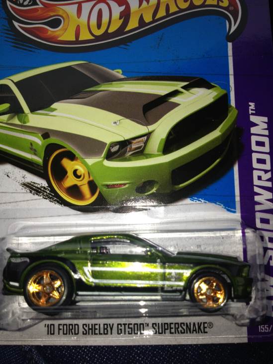 Super Ford Shelby GT500 Super Snake - Super Treasure Hunt toy car collectible - Main Image 1