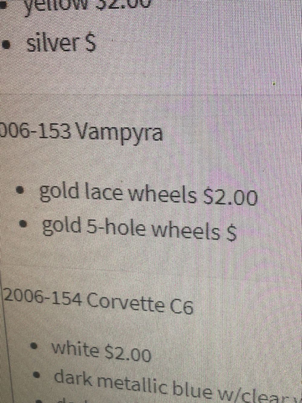 Vampyra - 2006 Mainline toy car collectible - Main Image 3