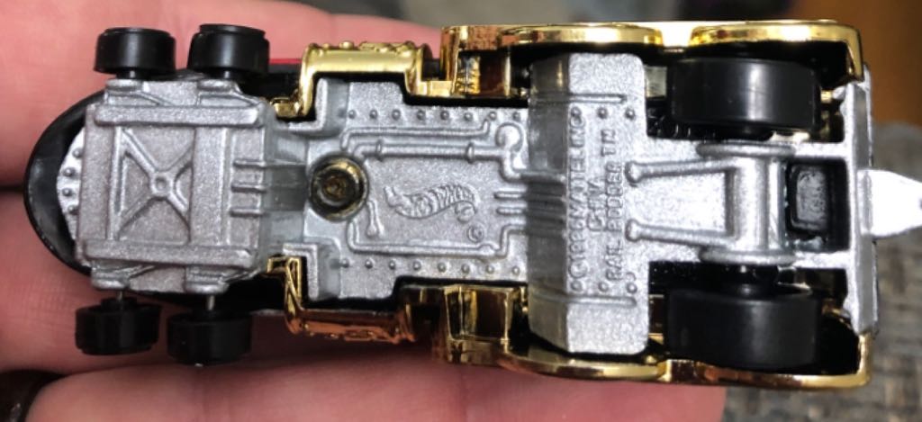 Rail Rodder - HW Mattel Wheels toy car collectible - Main Image 2
