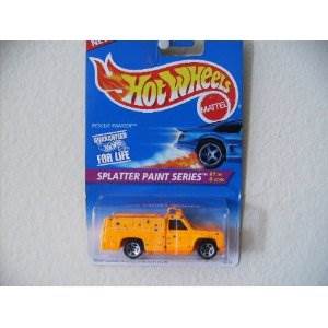 Rescue Ranger Splatter Paint Series - Splatter Paint Series toy car collectible - Main Image 2
