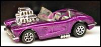 ’58 Corvette Coupe - 1995 Model Series toy car collectible - Main Image 1