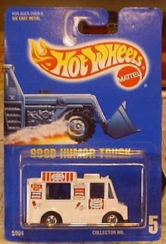 *’Ice Cream Truck, White  ’Good Humor’  toy car collectible - Main Image 2