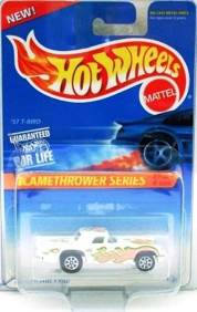 Thunderbird - Flamethrower Series toy car collectible - Main Image 2