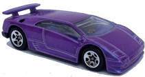 Lamborghini Diablo Hot Wheels toy car collectible - Main Image 1