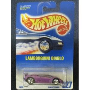 Lamborghini Diablo Hot Wheels toy car collectible - Main Image 2