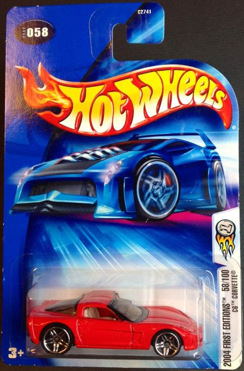 C6 Corvette - 2004 First Editions toy car collectible - Main Image 1