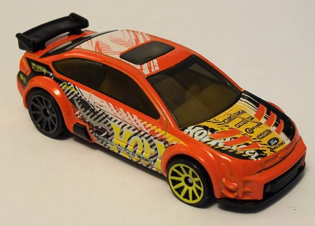 ’08 Ford focus - Cdt17 toy car collectible - Main Image 1