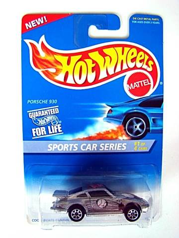 Porsche 930 - Sports Car Series toy car collectible - Main Image 2