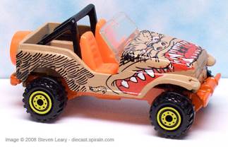 Roll Patrol - Street Eaters Series toy car collectible - Main Image 1