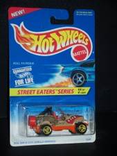 Roll Patrol - Street Eaters Series toy car collectible - Main Image 2