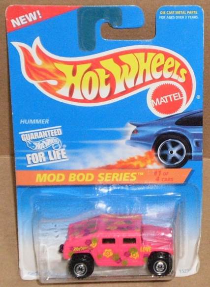 Hummer - 1996 Mod Bod Series toy car collectible - Main Image 2