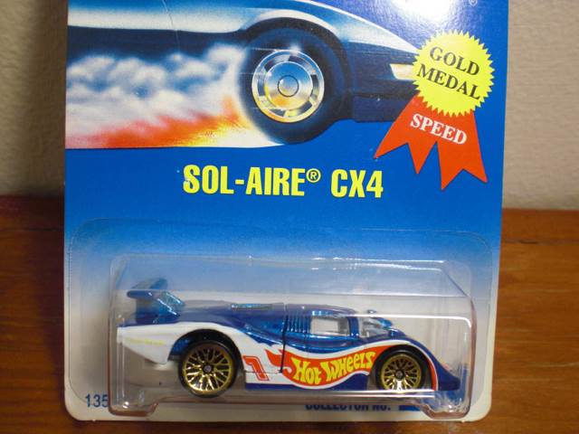 Sol-Aire CX4 - 92 Mainline Cars toy car collectible - Main Image 2