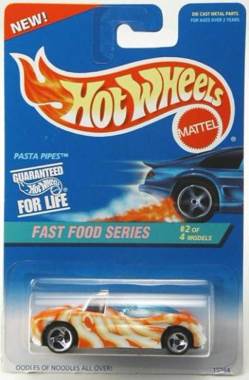 Pasta Pipes - Fast Food Series toy car collectible - Main Image 2