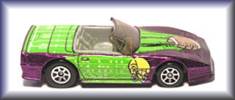 Custom Corvette - Chevrolet 5-Pack toy car collectible - Main Image 1
