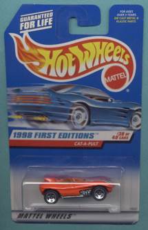 Cat-A-Pult - 1998 First Editions toy car collectible - Main Image 2