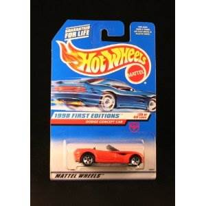 Dodge Concept Car - 1998 First Editions toy car collectible - Main Image 2