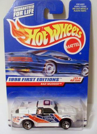 Bad Mudder - 1998 First Editions toy car collectible - Main Image 2