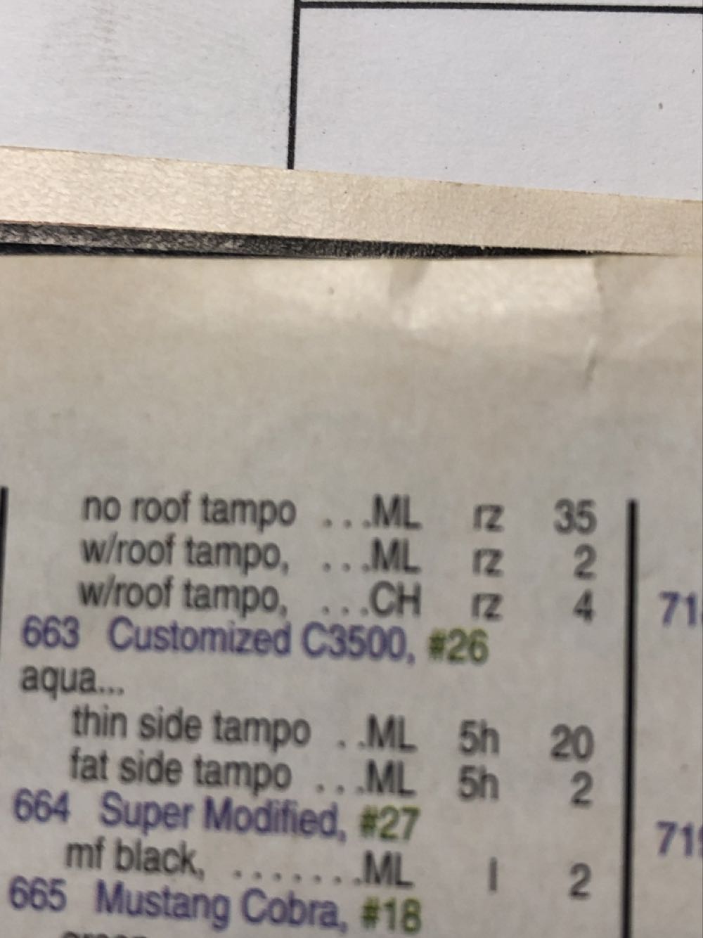 Bad Mudder - 1998 First Editions toy car collectible - Main Image 3