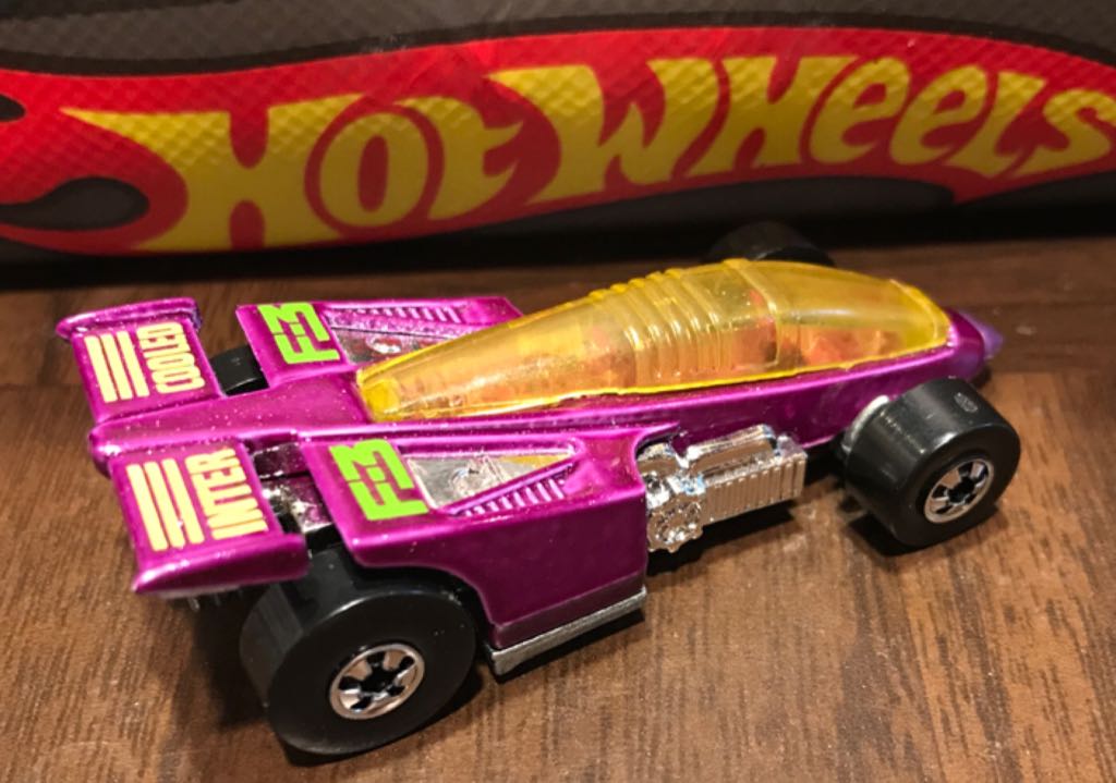 Shadow Jet - Mainline toy car collectible - Main Image 2