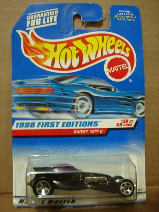 Sweet 16 - 1998 First Editions toy car collectible - Main Image 2