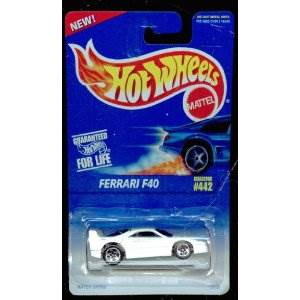 Ferrari F40 - White - Mainline toy car collectible - Main Image 2