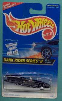 Street Beast - 1996 Dark Rider Series II toy car collectible - Main Image 2