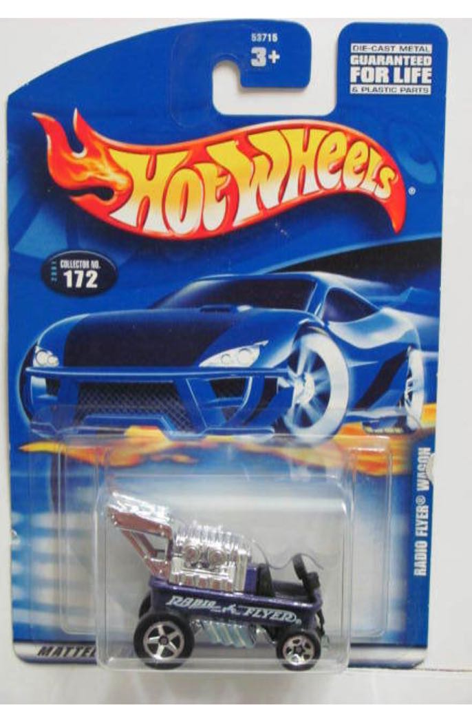 Radio Flyer Wagon - ’06 Mainline toy car collectible - Main Image 2