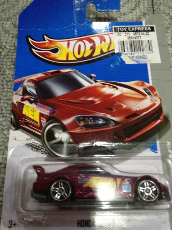 Honda S2000 - 2020 HW Honda toy car collectible - Main Image 1