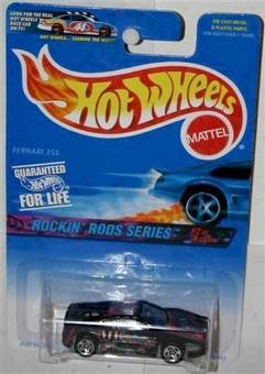 Ferrari 355 - Hot Wheels -Rockin’ Rods Series toy car collectible - Main Image 2
