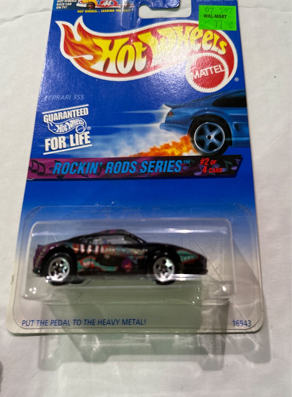 Ferrari 355 - Hot Wheels -Rockin’ Rods Series toy car collectible - Main Image 4