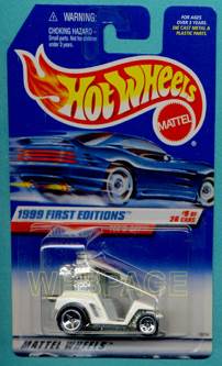 Tee’d Off - 1999 First Editions toy car collectible - Main Image 2