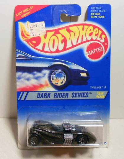 Twin Mill II (L) - Dark Rider Series toy car collectible - Main Image 2