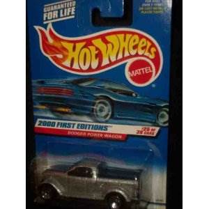 *Dodge Power Wagon, MF Silver - Hot Wheels: 2000 First Editions toy car collectible - Main Image 2