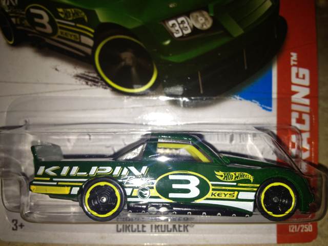 Treasure Hunt 2013 - HW Racing toy car collectible - Main Image 2