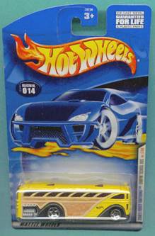 Surfin’ School Bus - 2001 First Editions toy car collectible - Main Image 2