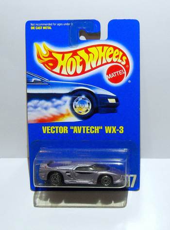 Vector "Avtech” WX-3  toy car collectible - Main Image 2