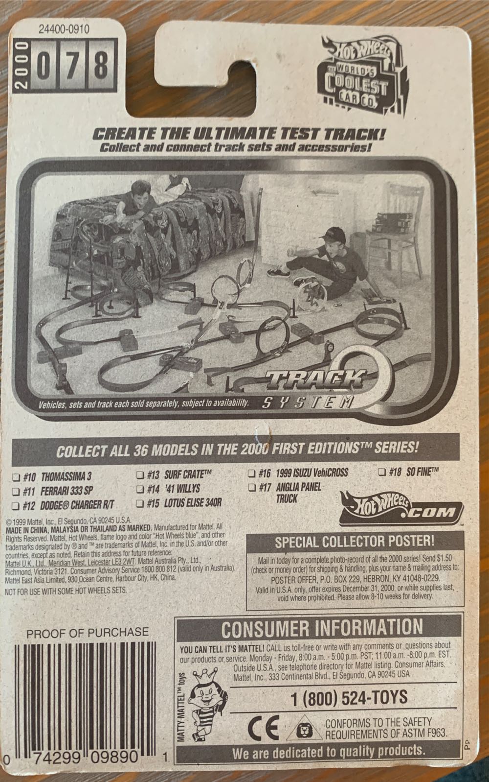 So Fine - 2000 Mainline toy car collectible - Main Image 3