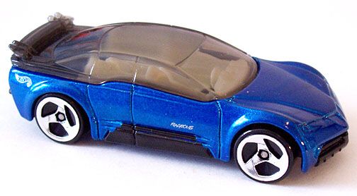 Pontiac Rageous - 2000 - Mainline toy car collectible - Main Image 2