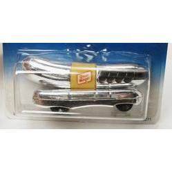 Oscar Mayer Weinermobile - Silver Series II toy car collectible - Main Image 2