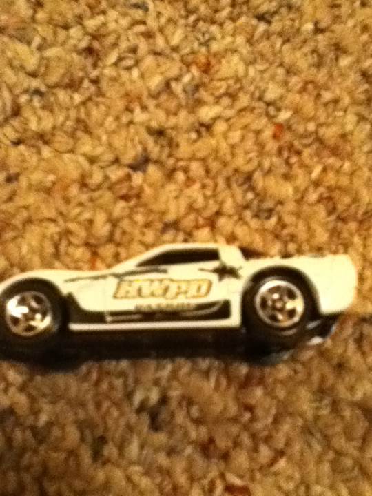 Hot Whells Police HWPD Patrol - Highway Patrol Cruisers toy car collectible - Main Image 2