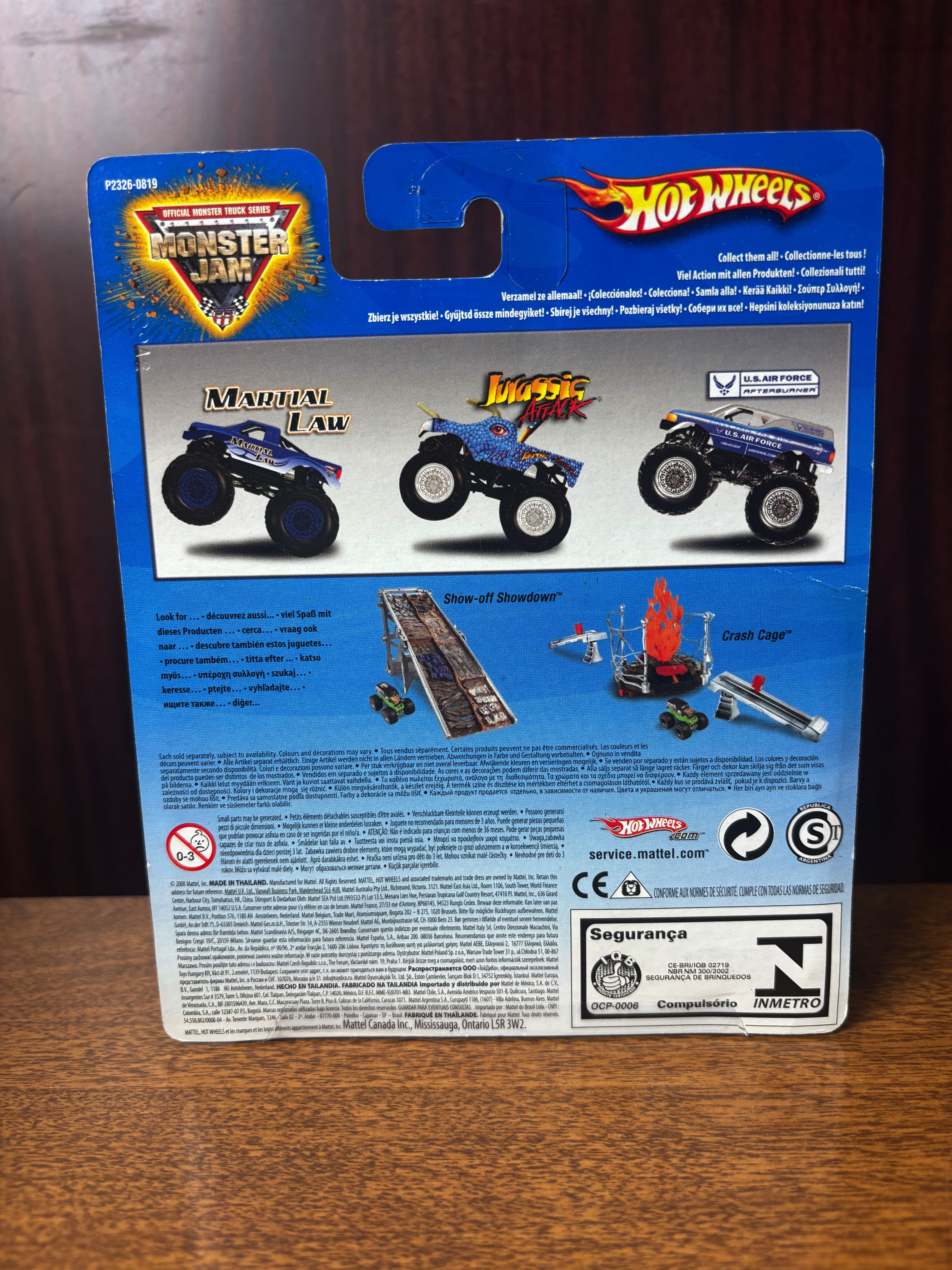 Martial Law - Monster Jam toy car collectible - Main Image 2