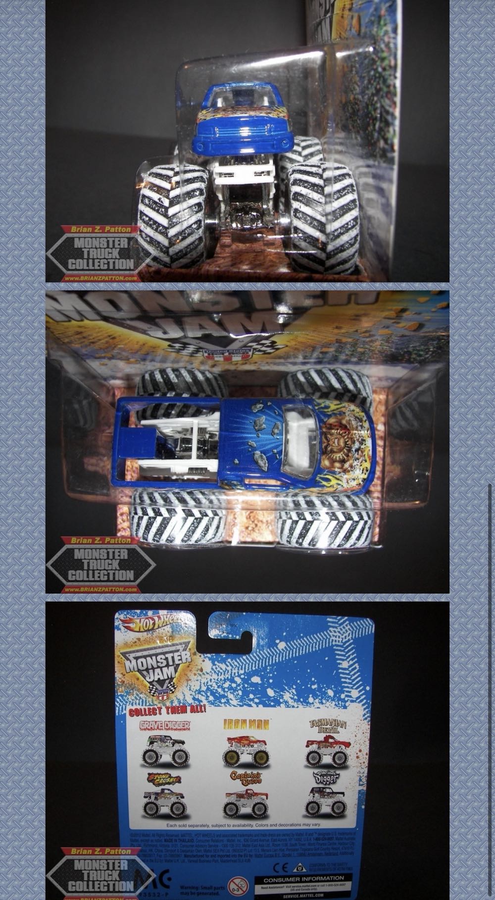 Son-uva Digger Holiday Edition - Holiday Edition toy car collectible - Main Image 4