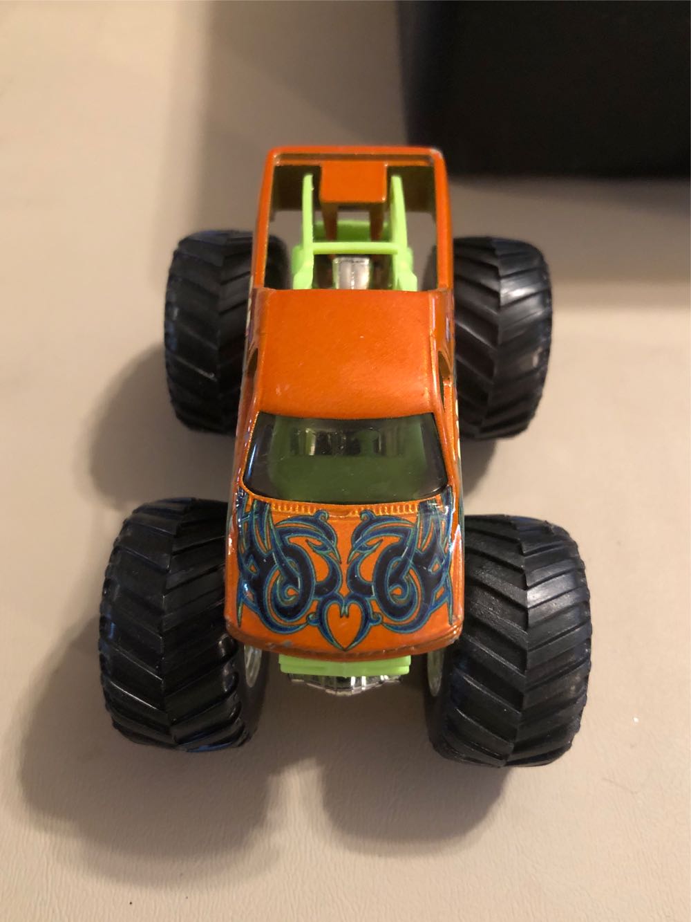 Rap Attack - Monster Jam toy car collectible - Main Image 2
